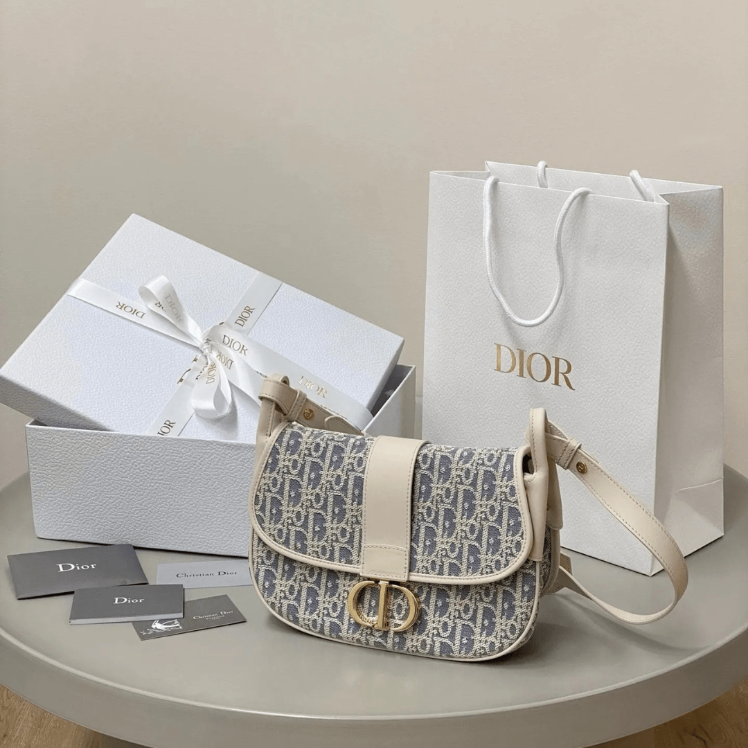 Dior 30 Montaigne Medium Satchel Tasche