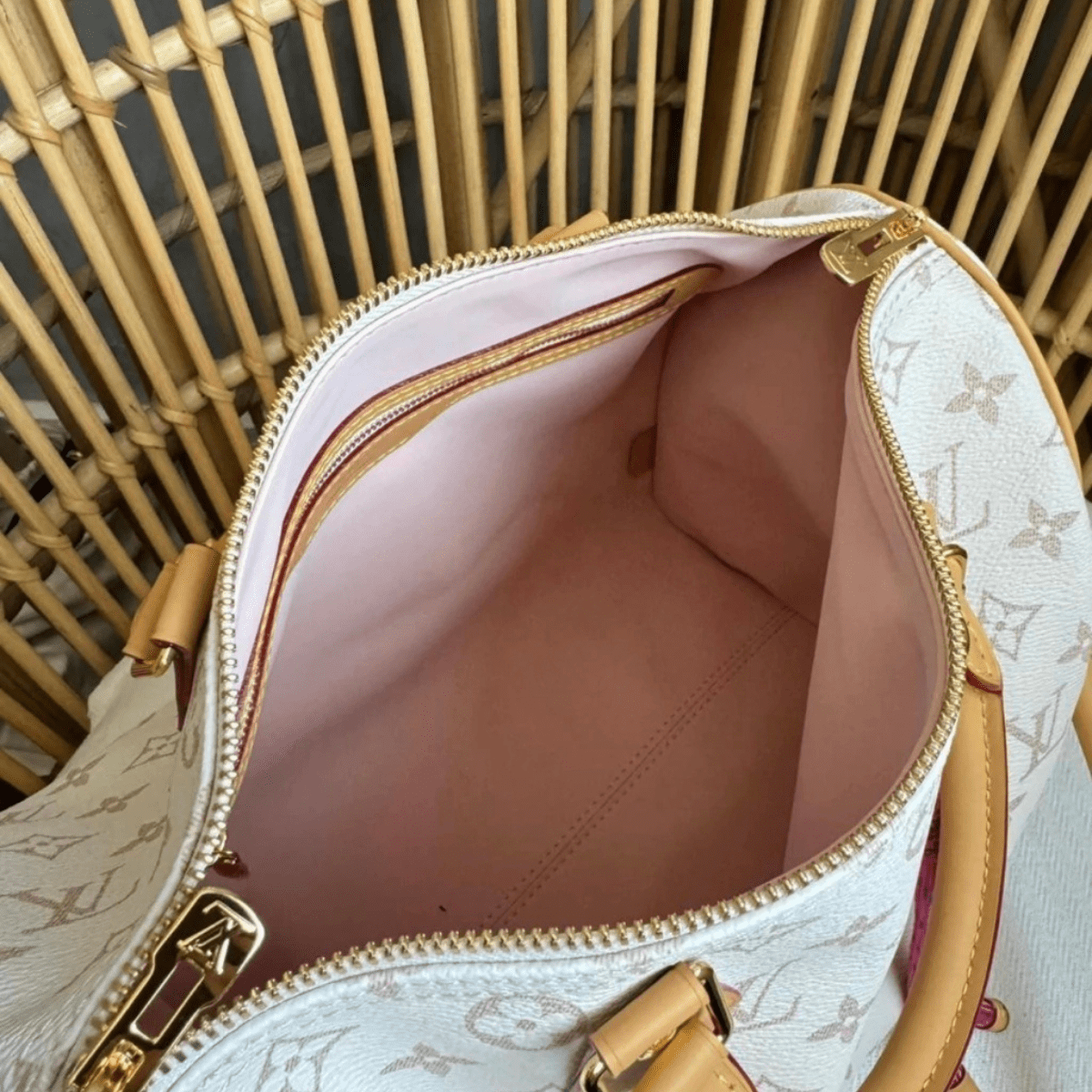Louis Vuitton – Speedy Soft 30 Lucky Tasche