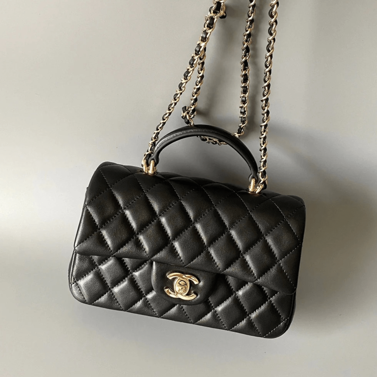 Chanel Mini Flap Bag – Schwarz