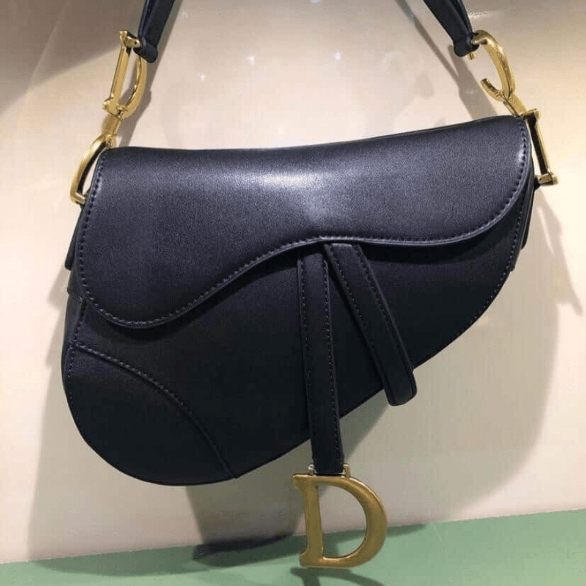 Dior Large Soft Saddle Tasche mit Riemen