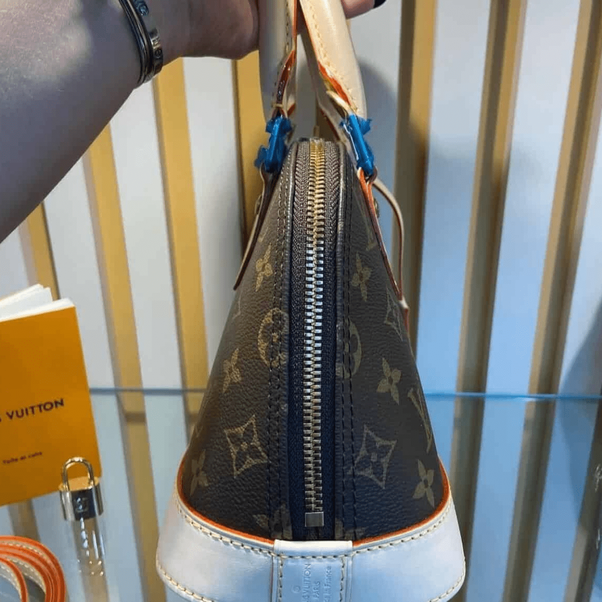 Louis Vuitton – Alma BB Tasche
