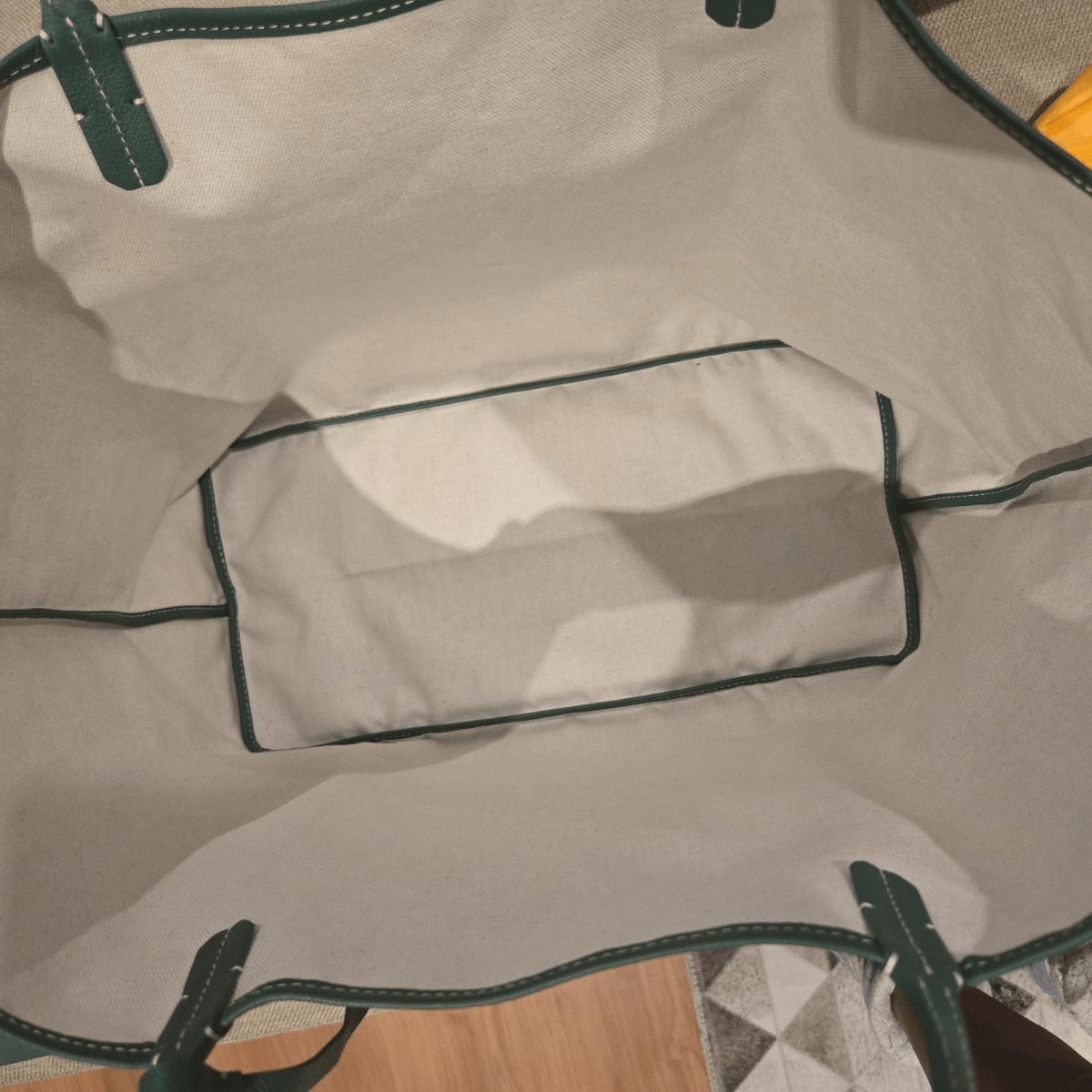 Goyard Saint Louis GM Tote Bag – Grün