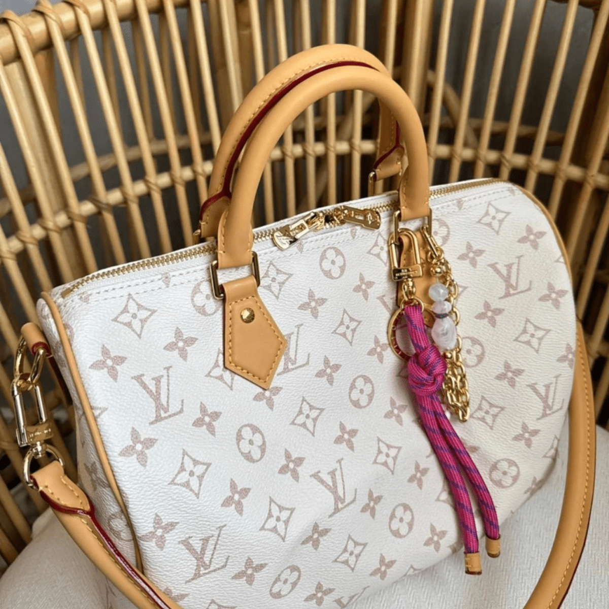 Louis Vuitton – Speedy Soft 30 Lucky Tasche