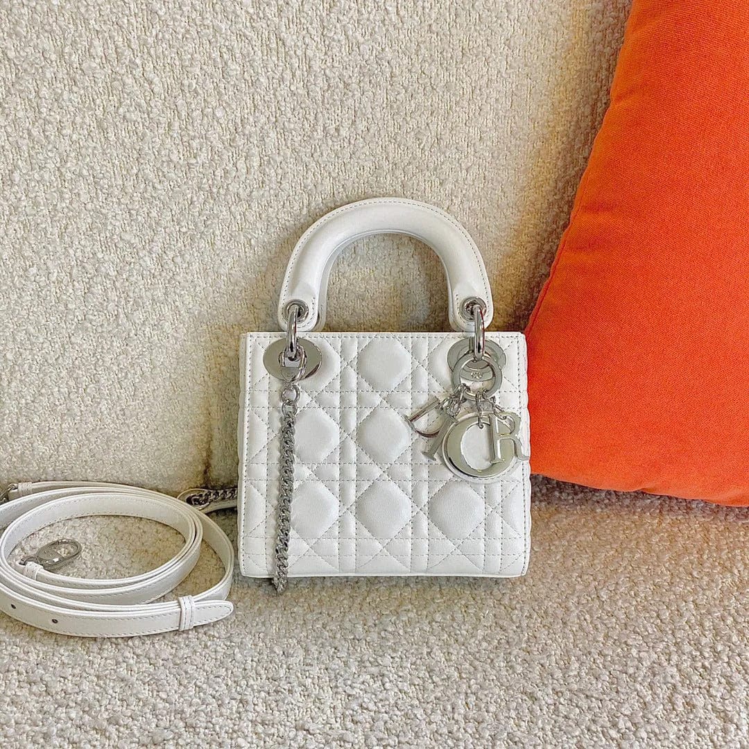 Mini Lady Dior Tasche
