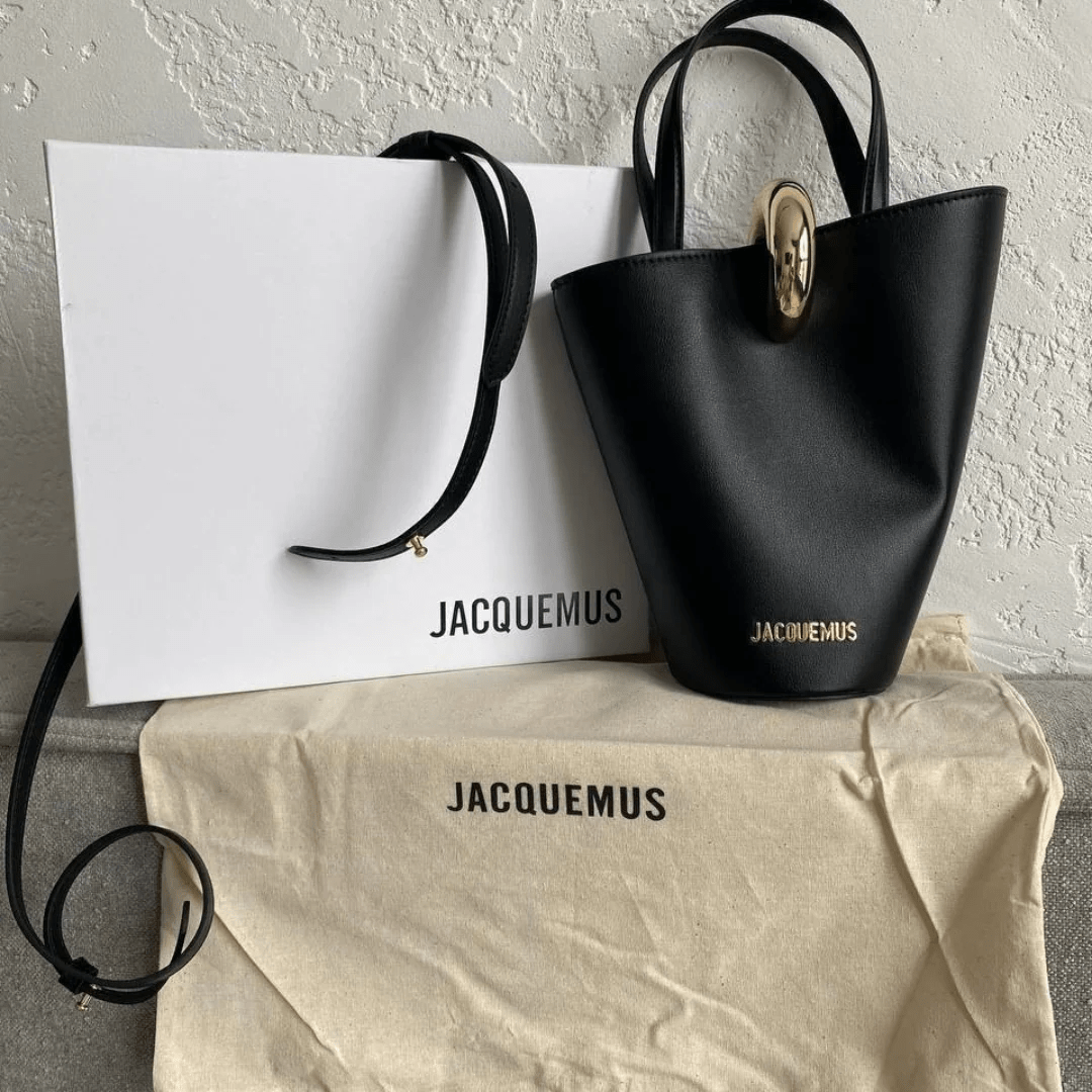 Jacquemus Le Petit Bambola Ledertasche