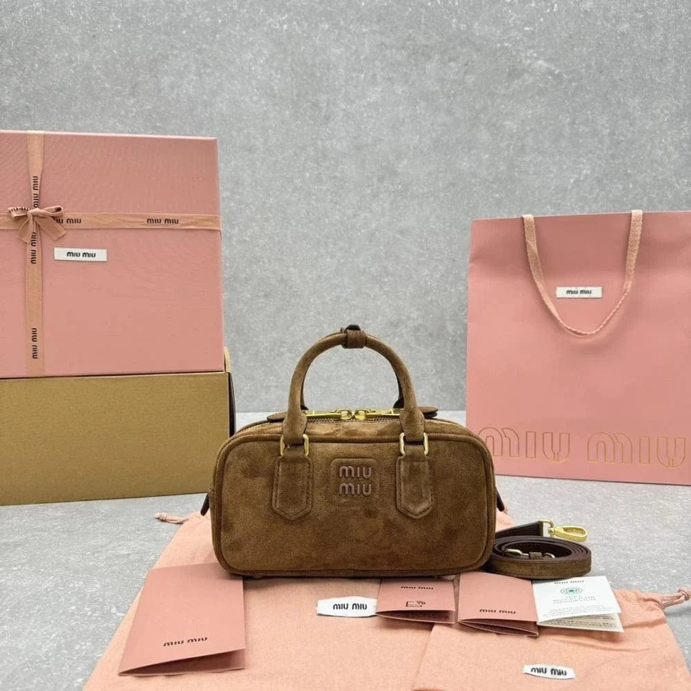 Miu Miu – Arcadie Quilted Tote