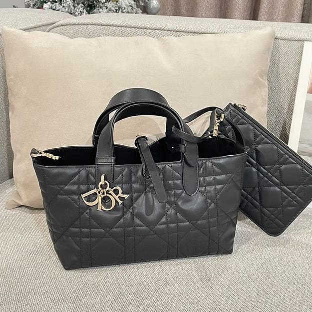 Dior Toujours Vertical Medium Tote Tasche