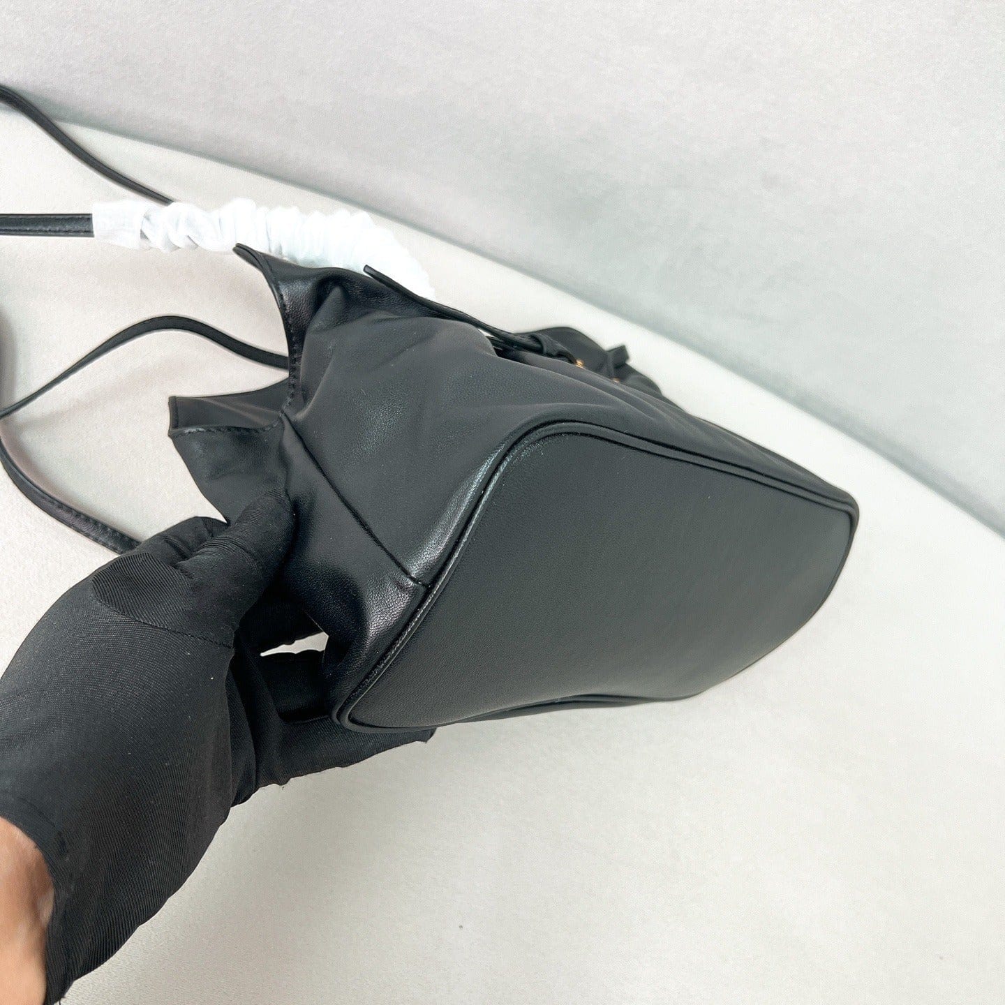 Kleine Prada Dada Tasche aus Nappaleder