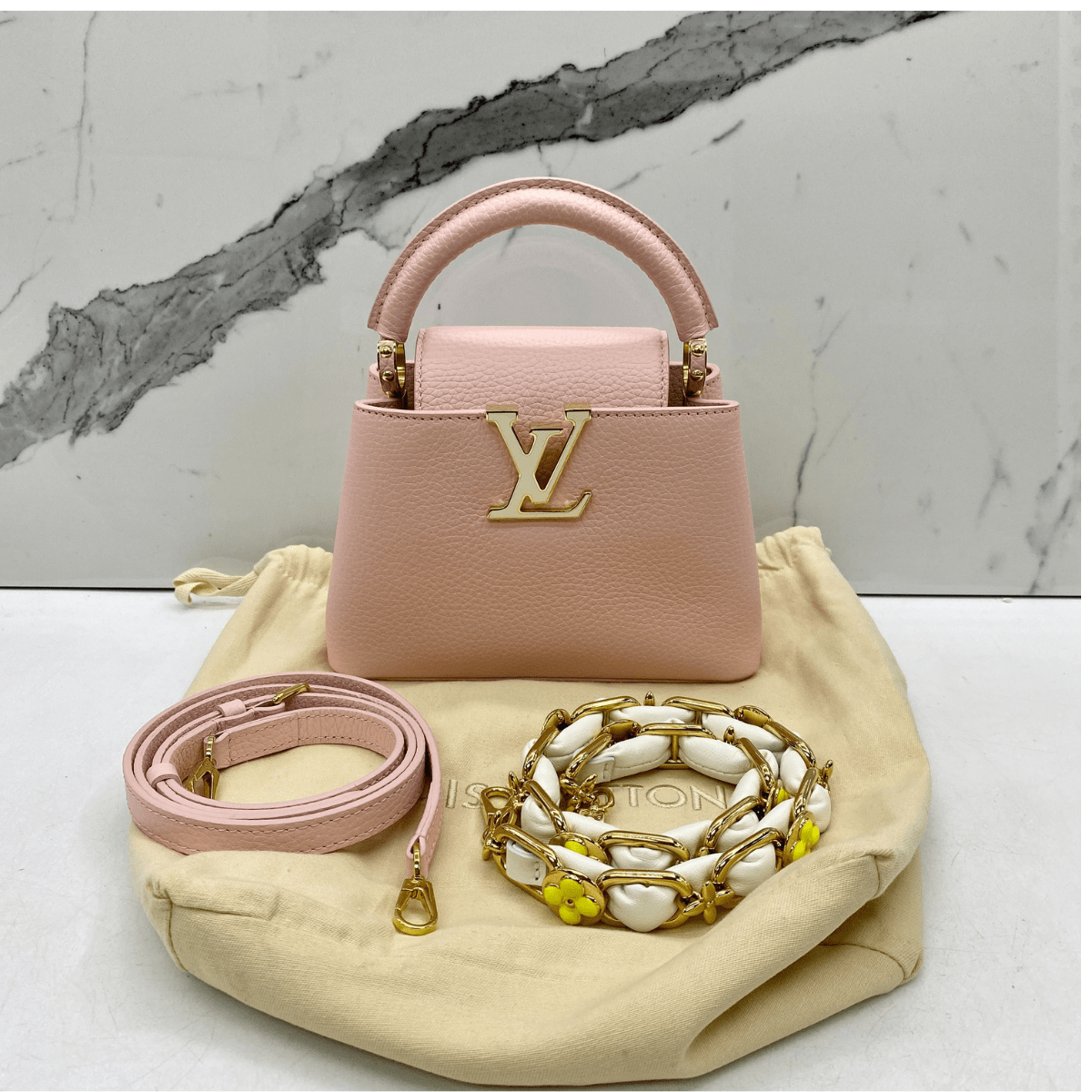 Louis Vuitton – Capucines Mini Tasche
