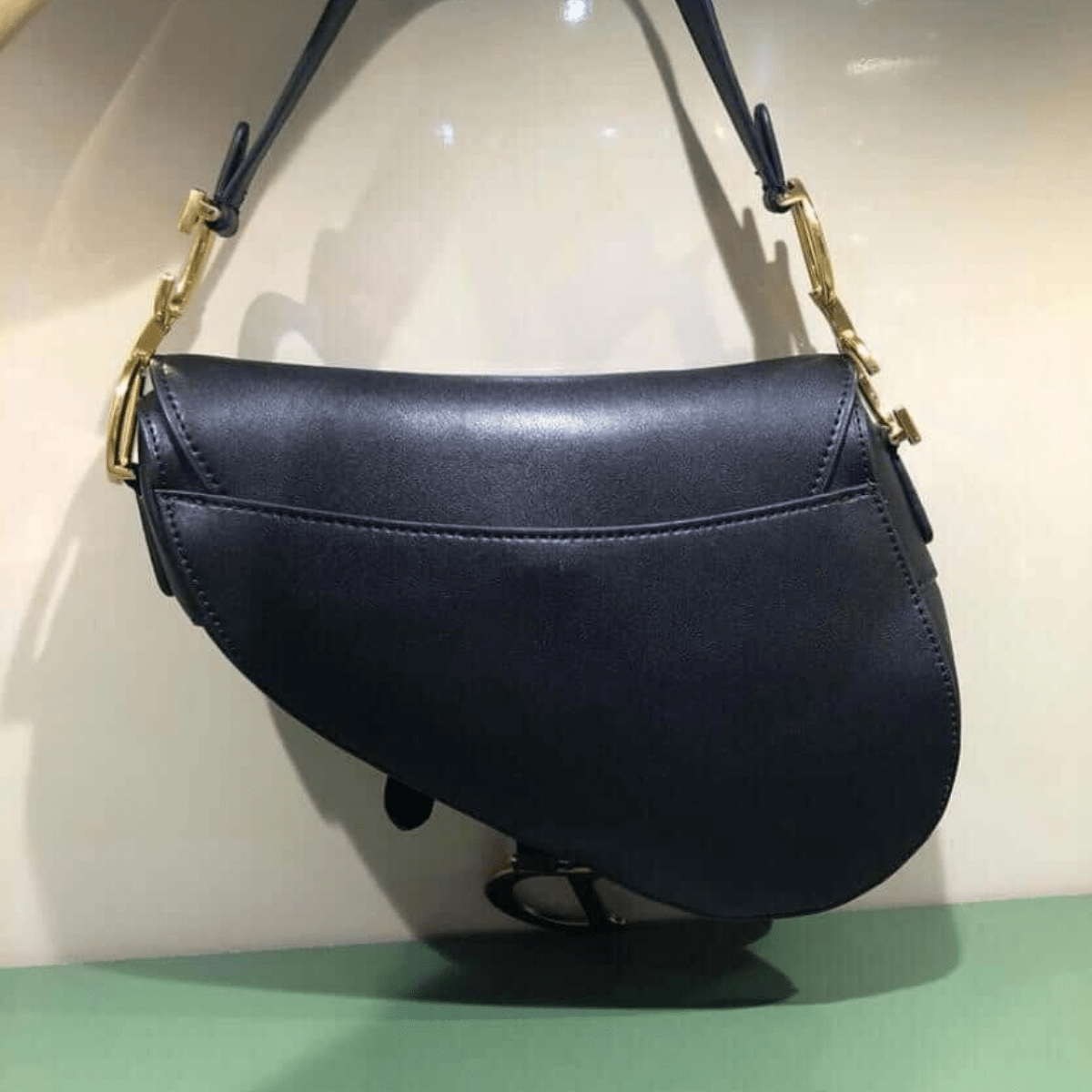 Dior Large Soft Saddle Tasche mit Riemen