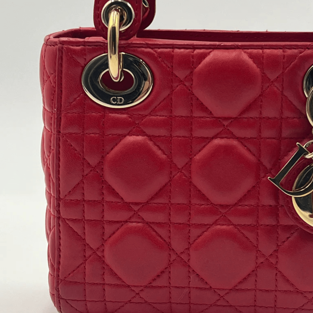 Mini Lady Dior Tasche