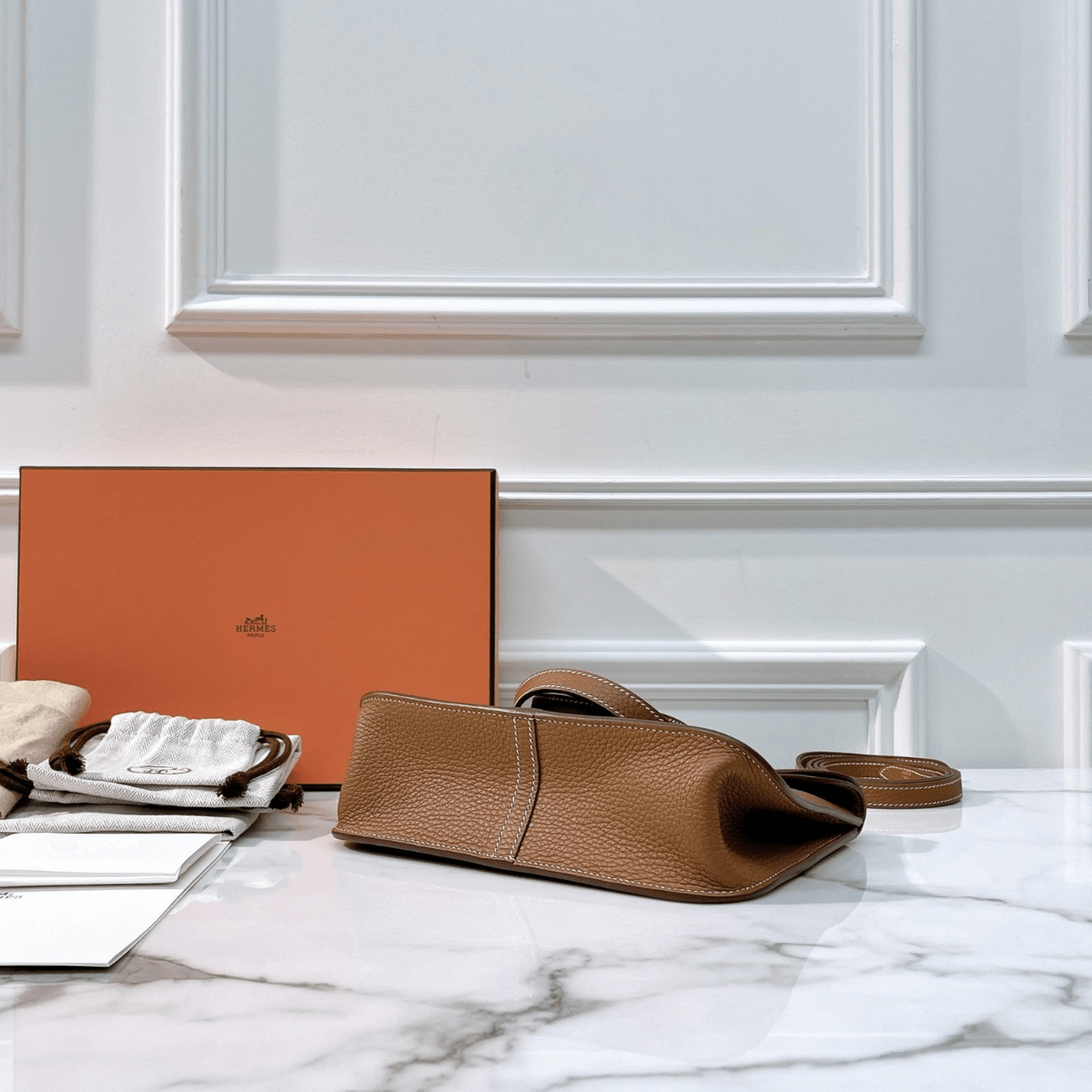 Hermès Halzan Mini Tasche