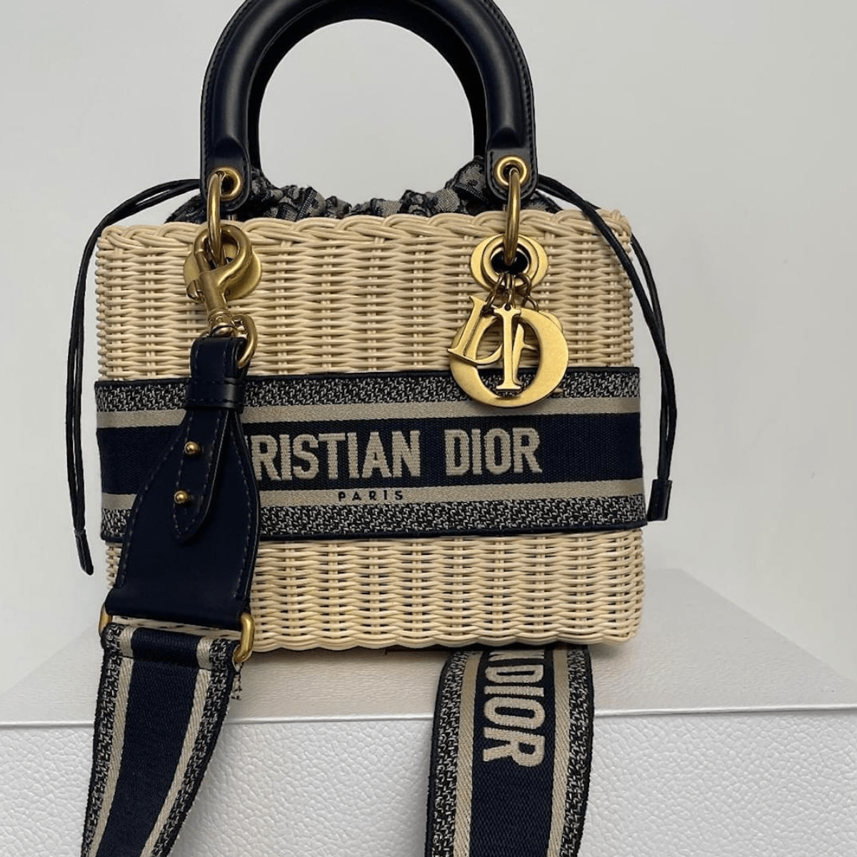 Lady Dior Tasche