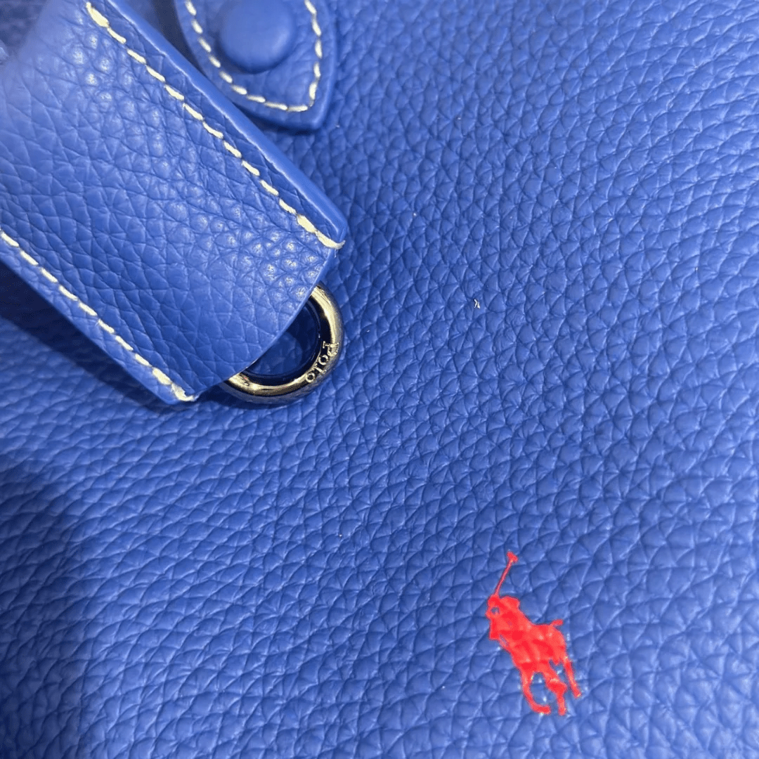 Polo Play – Kleine Lederhandtasche & Crossbody