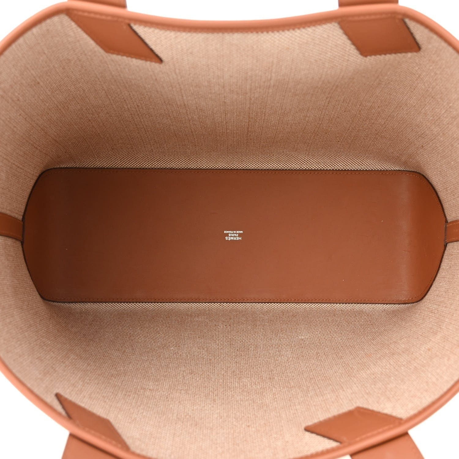 Hermès Cabas H en Biais 40 Tasche