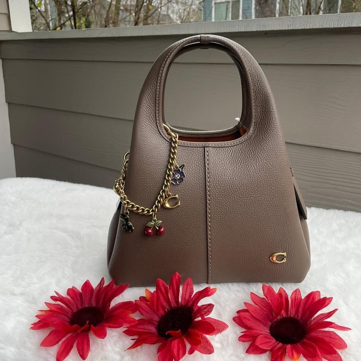 Coach Lana Schultertasche 23 Braun
