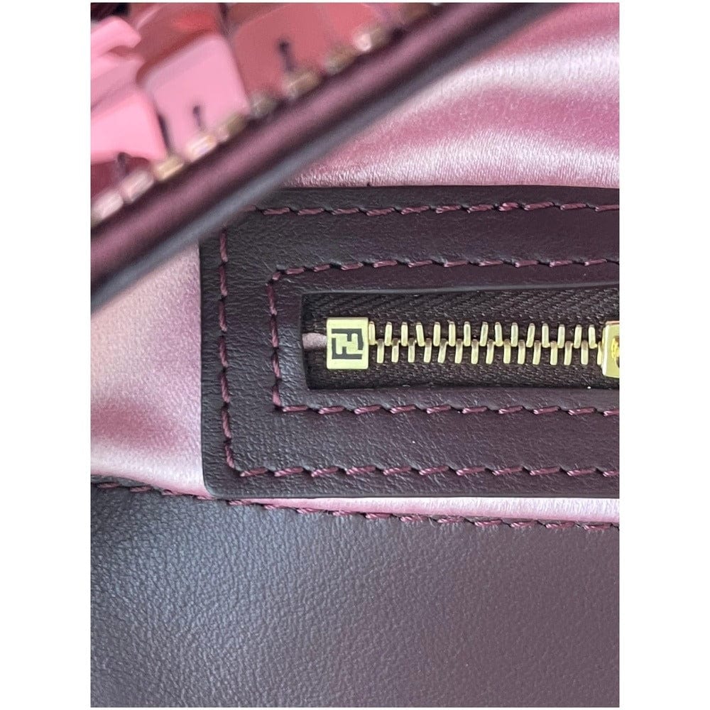 Fendi Baguette Bag in Roten Pailletten